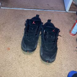 Jordan 12 Low Top Max Orange Size 7.5