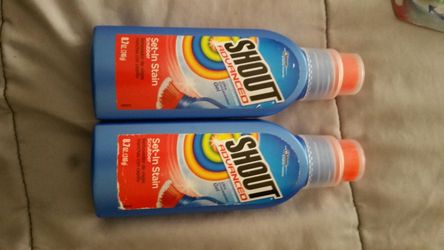 New shout stain remover
