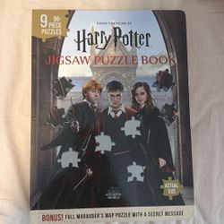 Harry Potter Jigsaw Puzzle Book