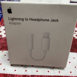 Apple Headphone Jack