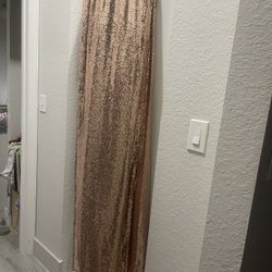 Rose Gold sequin Table Runner