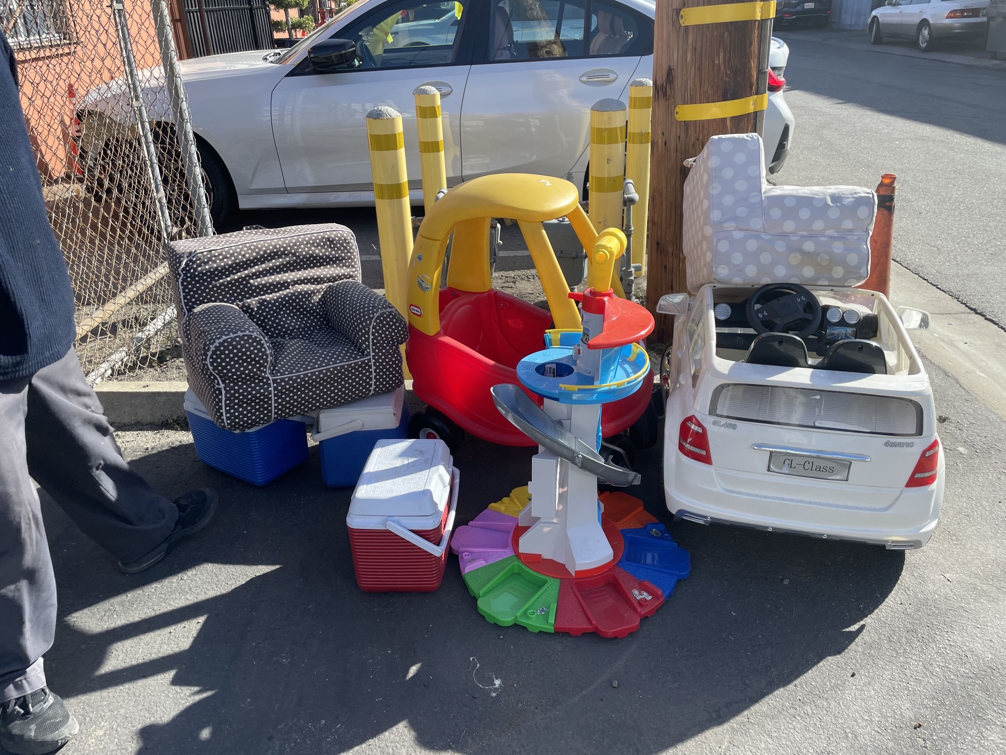 Free Toys And Power Wheels Paw Patrol