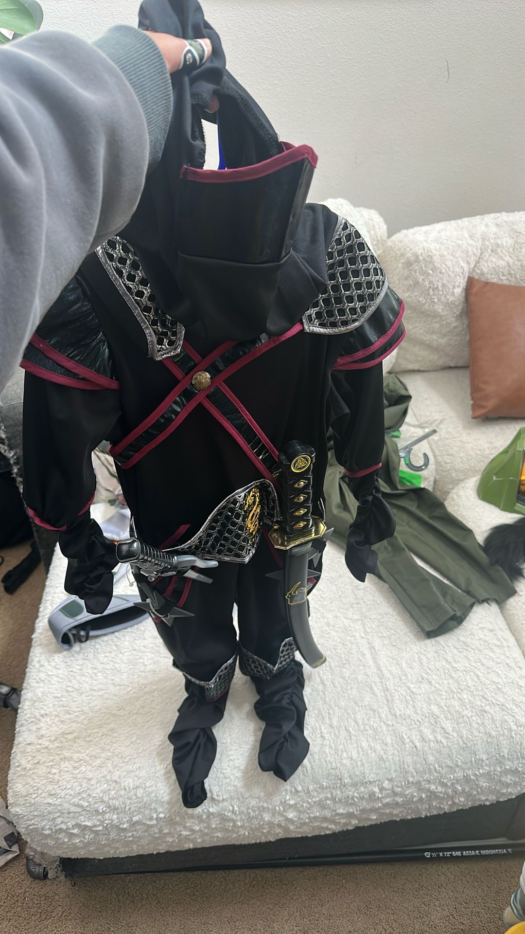 Ninja Costume