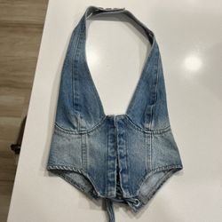 Edikted Denim Corset