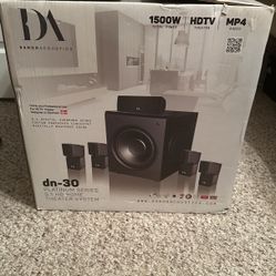 Danon 5.1 Surround Sound System 
