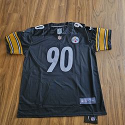 Steelers Watt Black N Yellow Jerseys $50ea Firm S M L Xl 2x 3x 