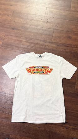 2024 Springfield Mile Flat Track Racing Tee Moto Y2K Bikercore Large