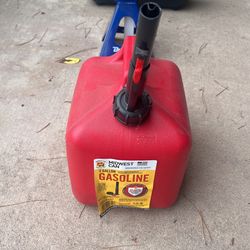 2 Gallon Gasoline Container