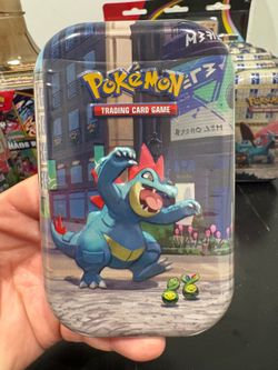Pokémon Tins