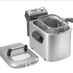 Breville Deep Fryer/ Freidora Eléctrica como Nueva