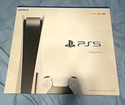 Sony PlayStation 5 PS5 Standard Disc Edition