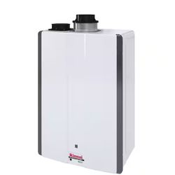RUCS75IP 160,000 BTU, Condensing Indoor Tankless Water Heater (Propane)