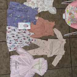Baby Girl Items (12 Months )