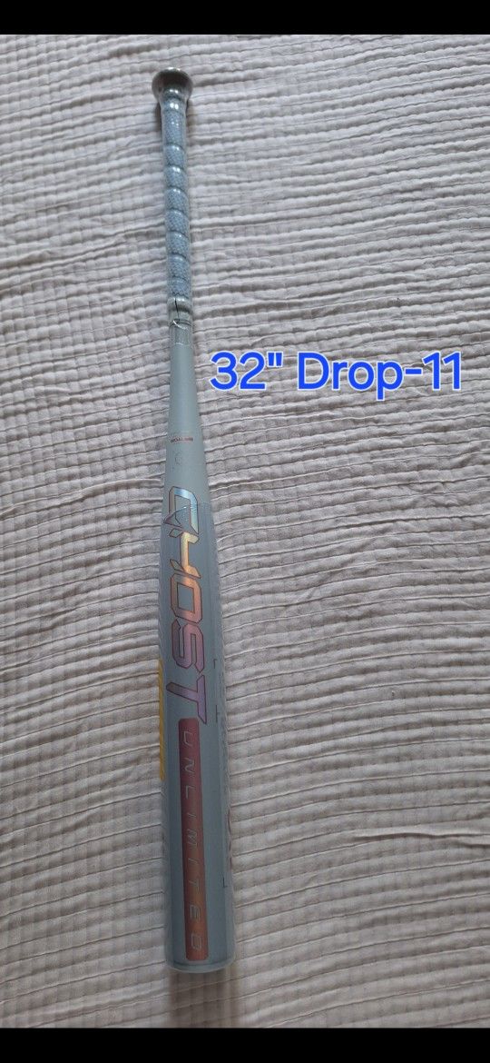 Easton Ghost Unlimited Fastpitch/Softball Bat 2025