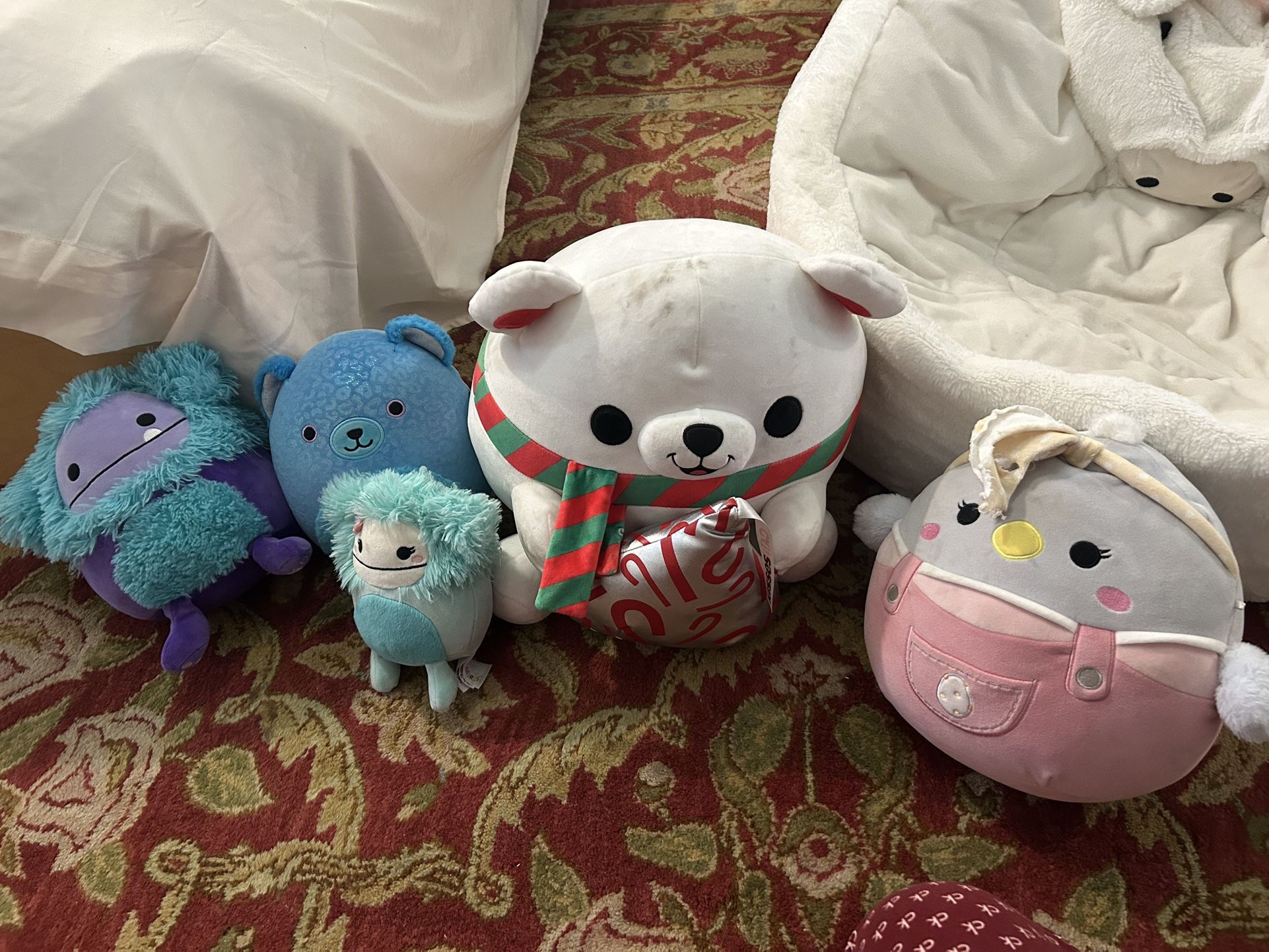 Squish Mallow 5 Stuffed Animals