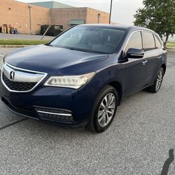2014 Acura MDX