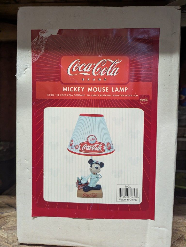Mickey Mouse Lamp