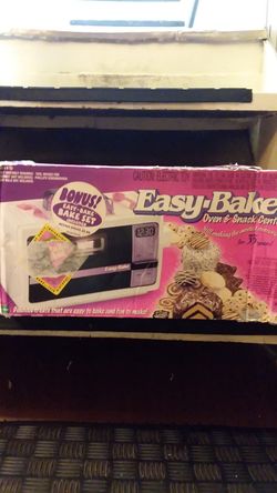 The original easy bake oven still works only 15$