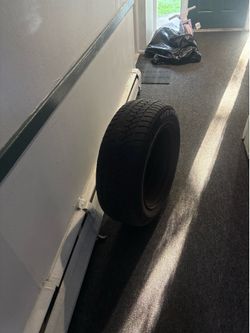 Spare Tire with Rim