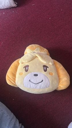 Animal Crossing Isabelle Plush Pillow