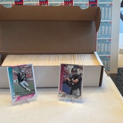 1991 Pacific Football Set