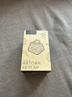NEW RAZER TRIPLE HEADED SNAKE 3D RESIN ARTISAN SINGLE MECHANICAL KEYBOARD KEYCAP