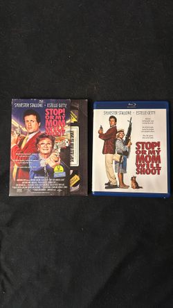 Stop Or My Mom Will Shoot Blu Ray Movie With Slipcover