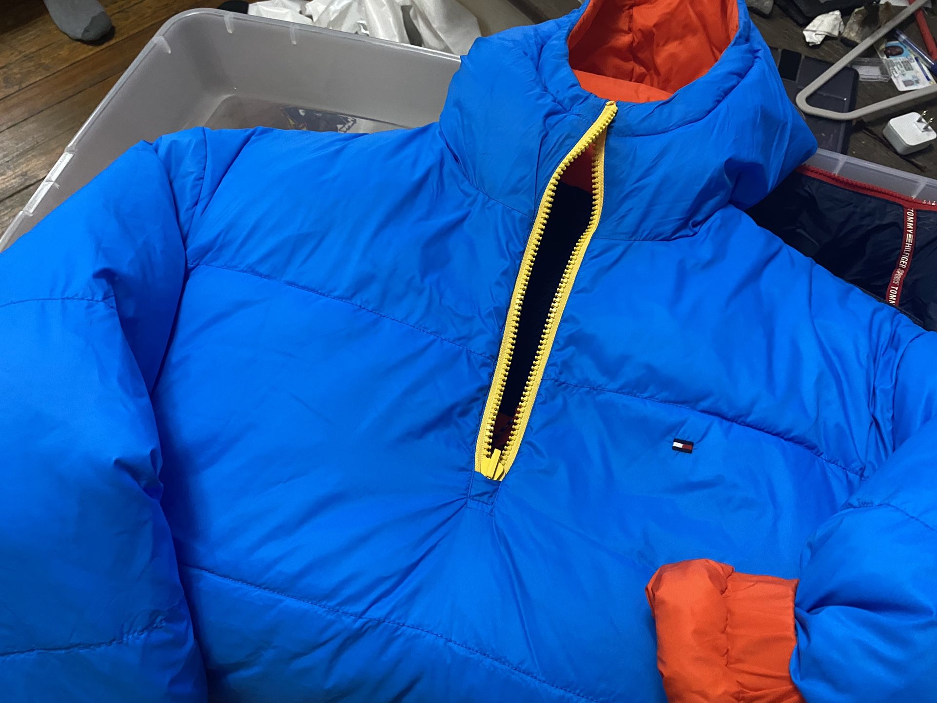 Mens Reversible Tommy Hilfiger puffer