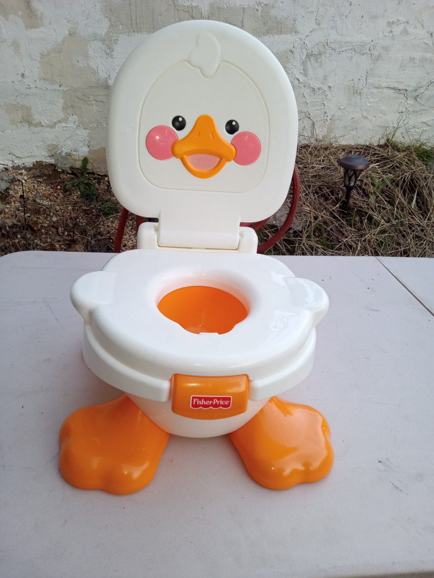 Fisher Price Potty Chair With Sound Effects Great Condition 