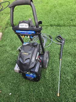 Pressure washer 3100 psi - Yamaha
