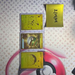 Gold Pokemon Cards
