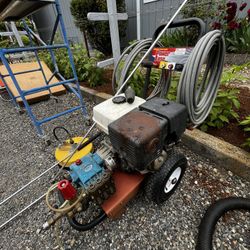 Honda Pressure Washer. 13hp. 3000 Psi