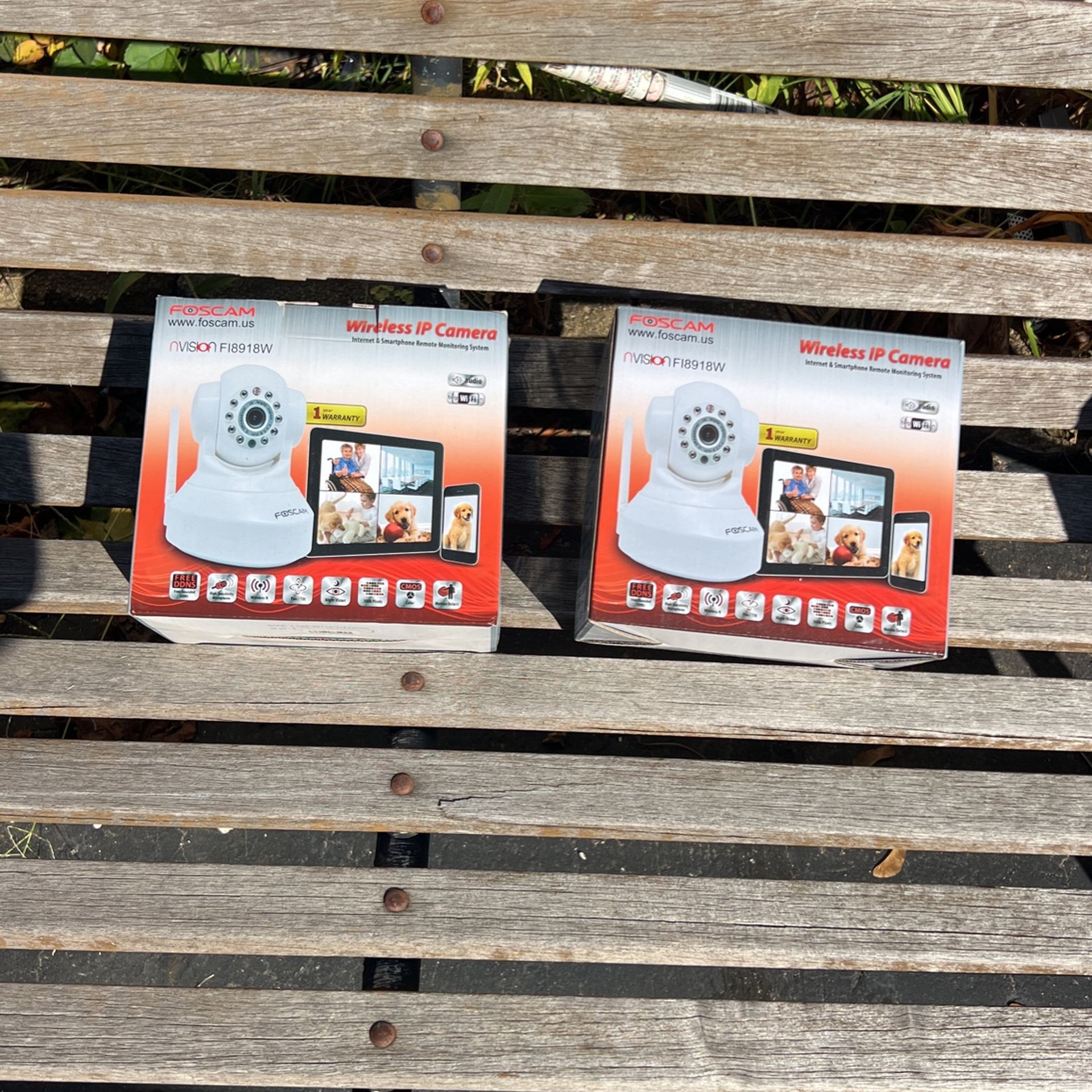 Foscam Wireless Camera