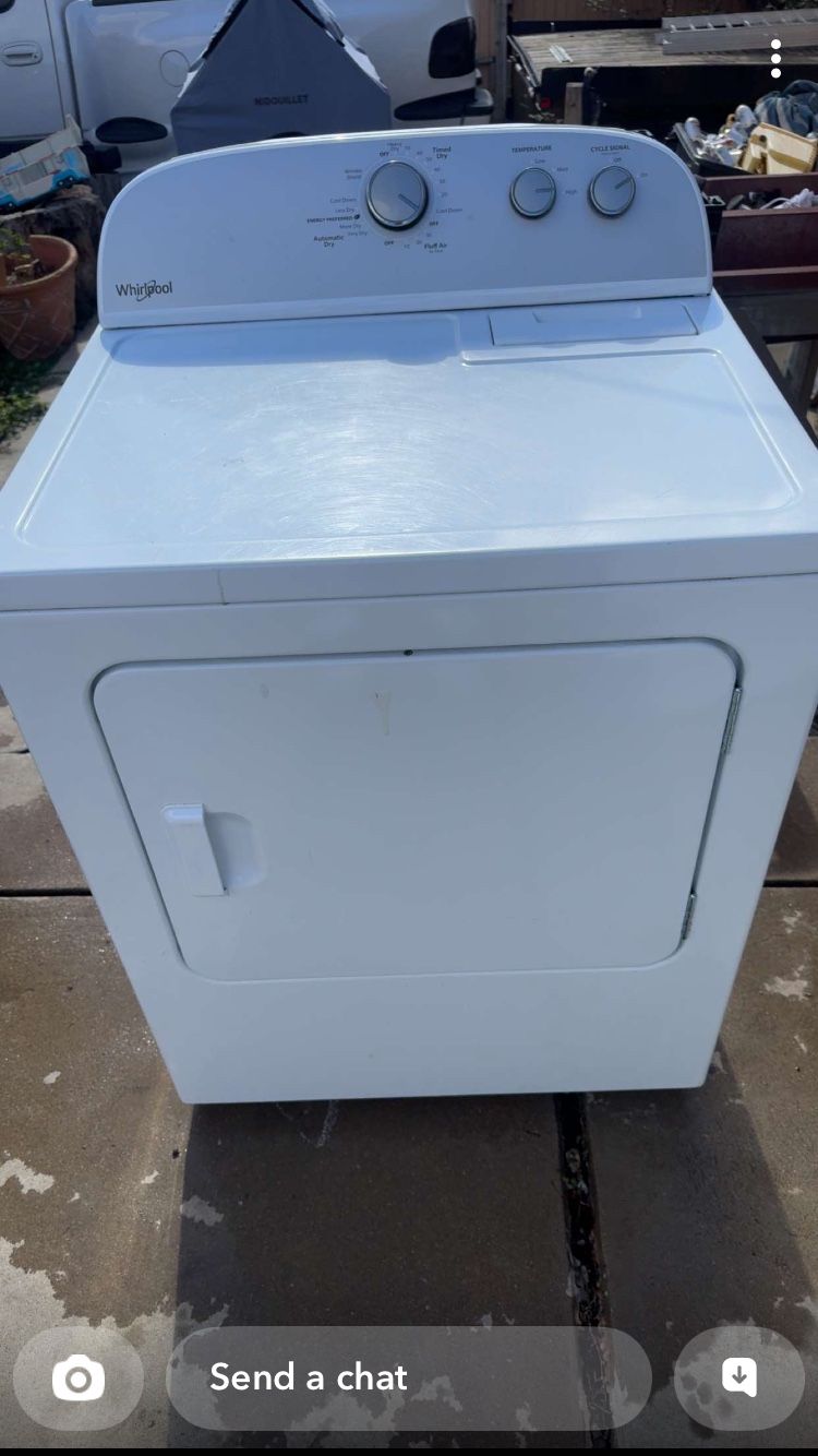 Washer And Dryer Used Gently