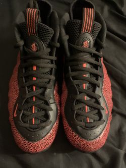 Foamposite Lava Size 11