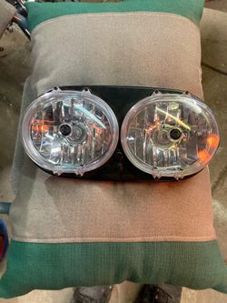 Harley Davidson headlight