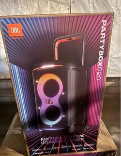 JBL PartyBox 520 Bluetooth Party Speaker