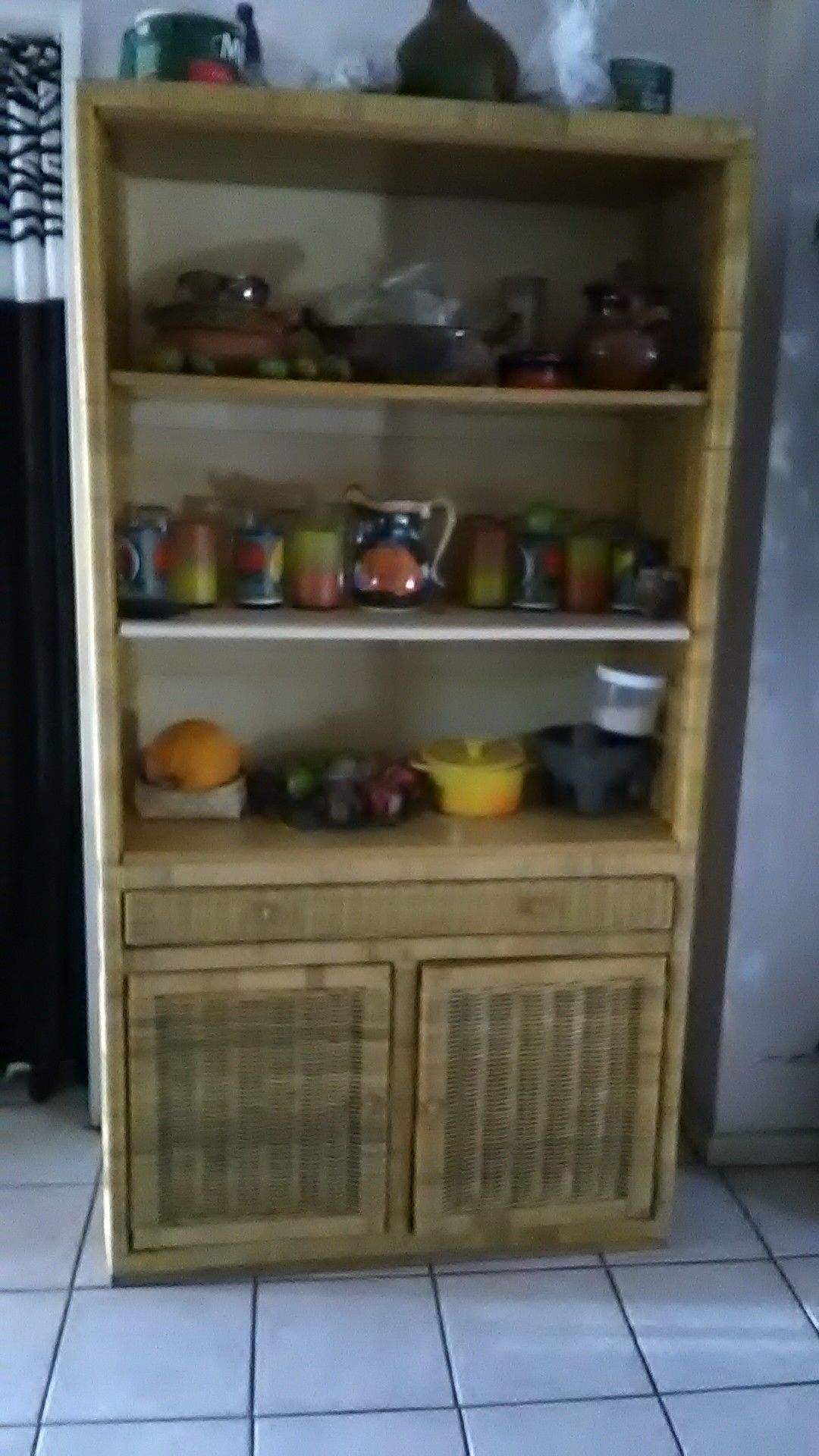 Beautiful Kitchen cabinet Dishes not included OBO
