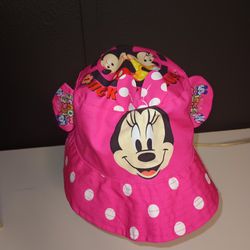 Minnie Mickey Bucket Hats. New. Location On Post 
