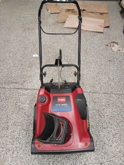 Toro Ccr 3650 Snowblower! Serviced! Runs Great!