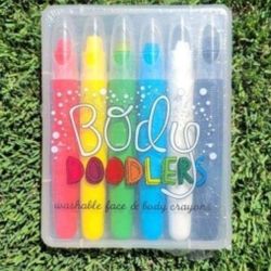 Body Doodles Body Crayons