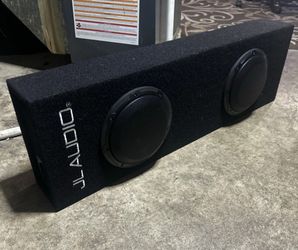 JL Audio ACP208LG-W3v3 Powered Dual Ported 8" Subwoofer For Car