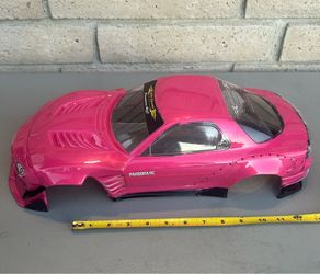 Rc drift body