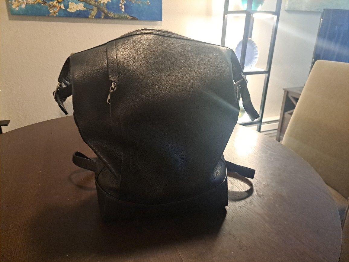 Shinola *Leather Canfield Backpack*