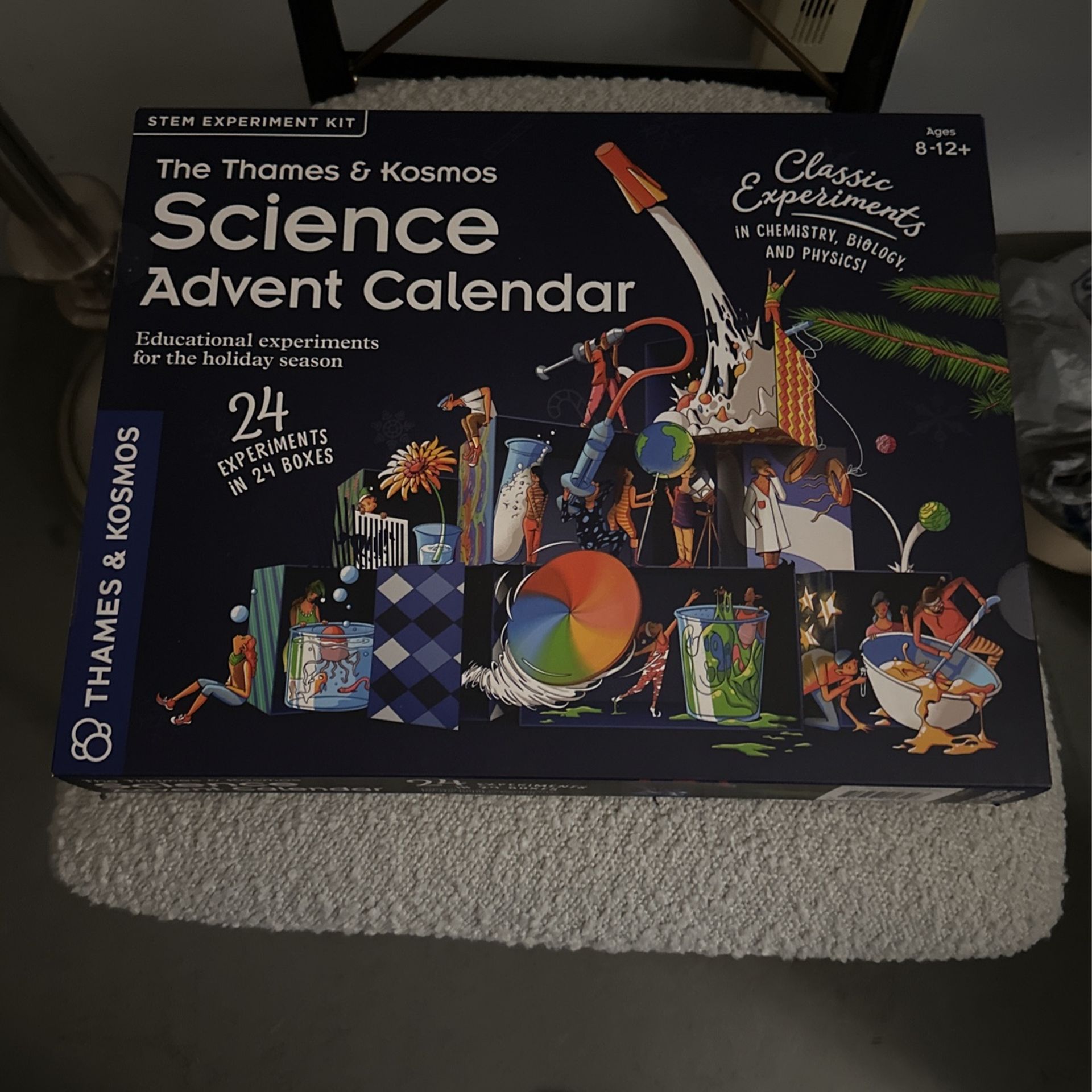 Science Advent Calendar