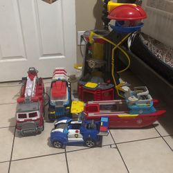 Paw Patrol Toys