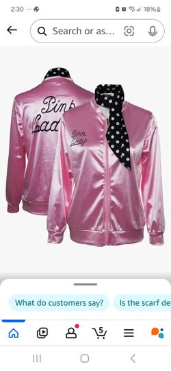 Halloween Costume GREASE Pink Ladies