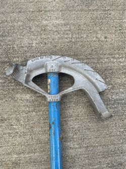 Pipe Bender  1” 