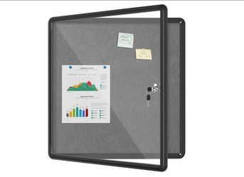 Mifuro Enclosed Bulletin Board

  28” x 26”       #1370
