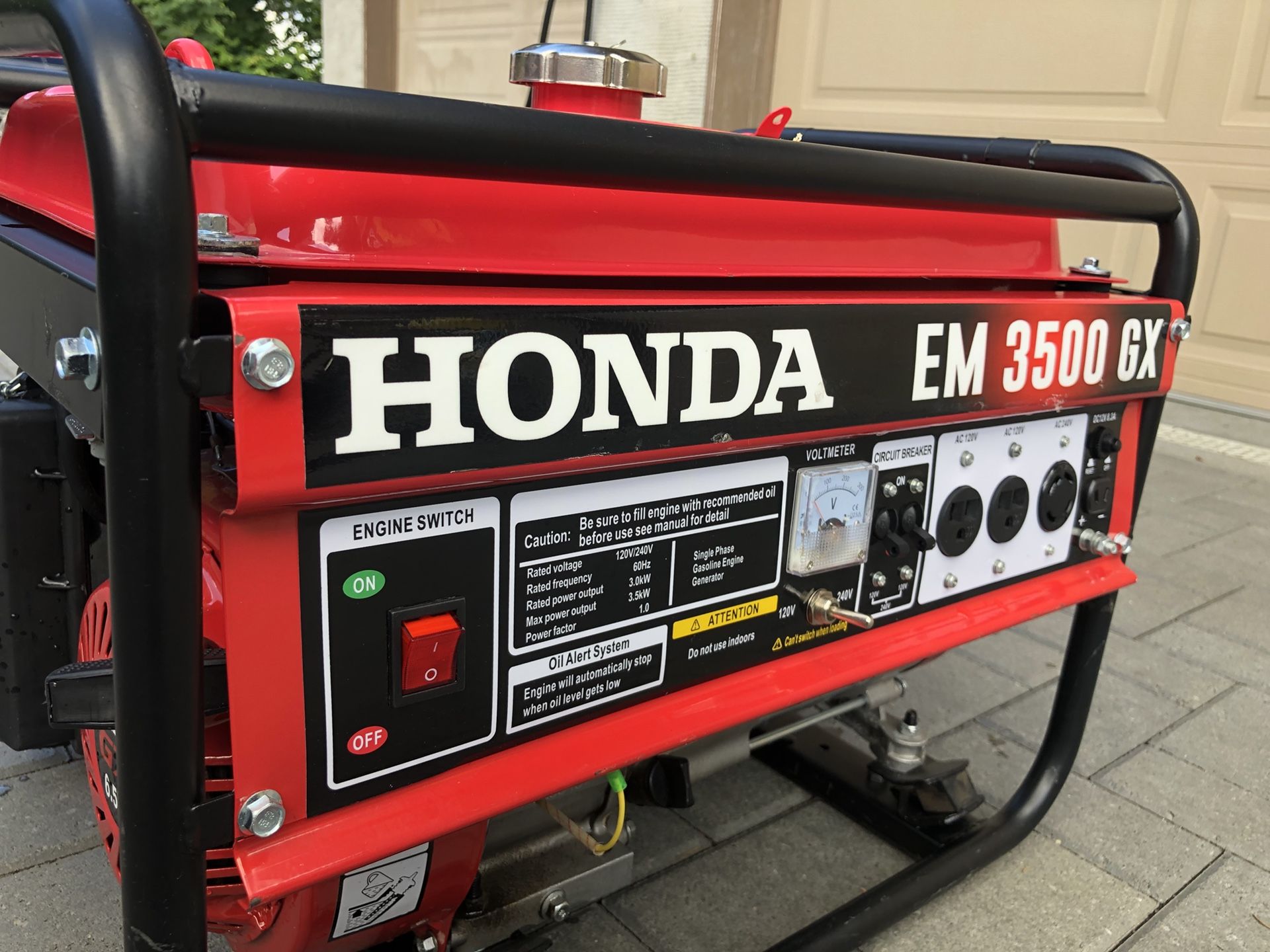 Honda 3500 GX Generator for Sale in Auburn, WA OfferUp